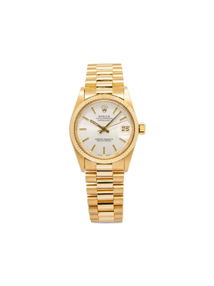 Женские часы Rolex Datejust 31 мм, серебристые