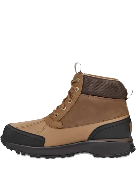 Мужские ботинки UGG Emmett Duck на шнуровке, светло-коричневые