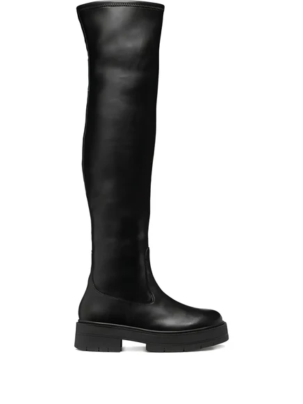 Сапоги выше колена Geox Spherica EC7 black