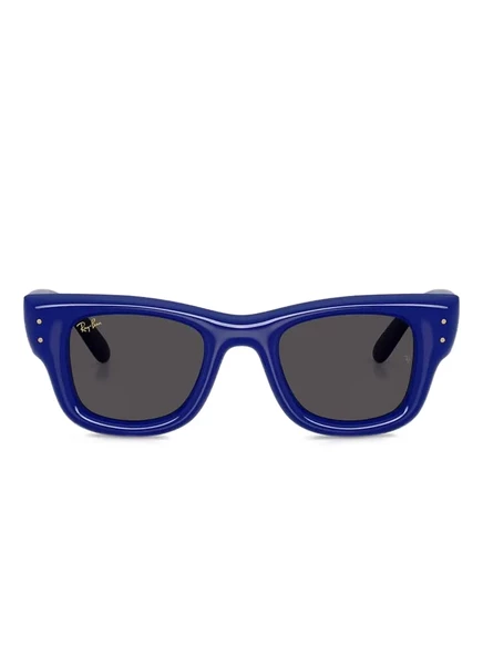 Унисекс солнцезащитные очки Ray-Ban Wayfarer «A$AP Rocky», синие