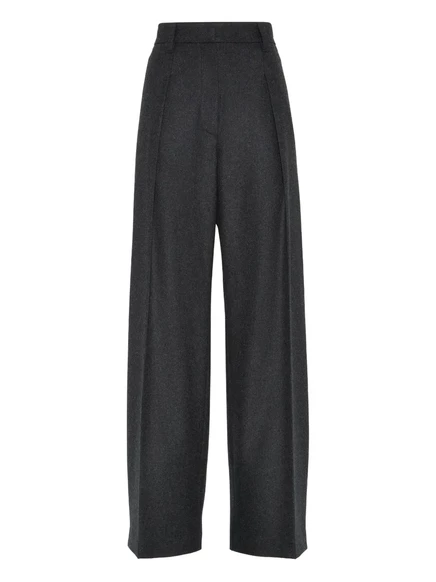 Женские брюки Brunello Cucinelli Monili, серые