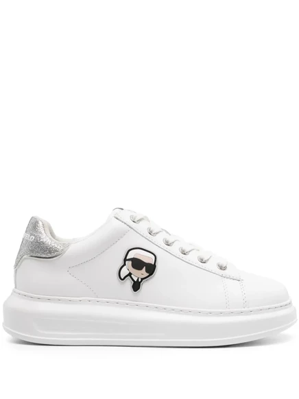 Кожаные кроссовки Karl Lagerfeld K/Ikonik Kapri white