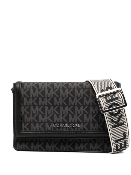 Маленькая сумка Michael Kors Jet Set через плечо black