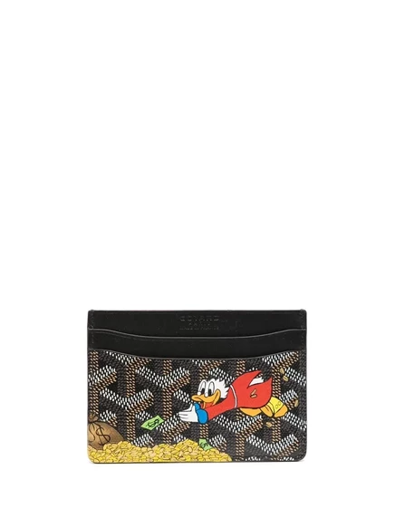 Мужской картхолдер Goyard Saint Sulpice, черный