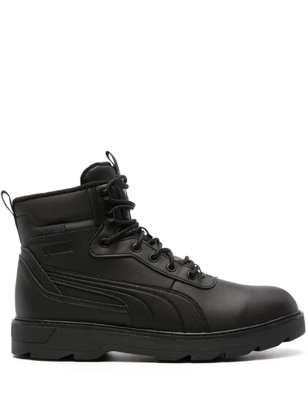 Унисекс ботинки Puma Desierto V3 Puretex, иск. кожа, черные