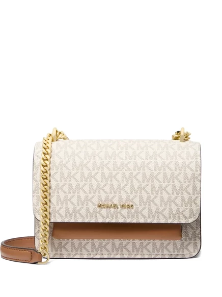Женская сумка Michael Michael Kors Claire, молочная