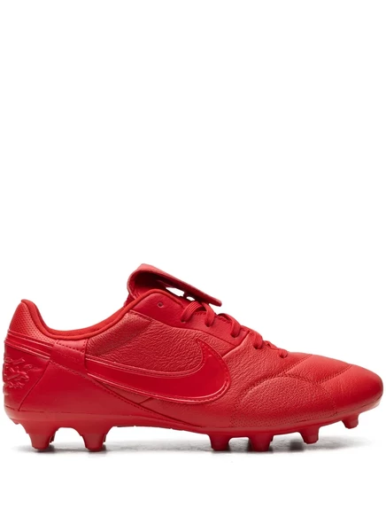 Мужские бутсы Nike Premier 3 Low FG Fire Red, красные