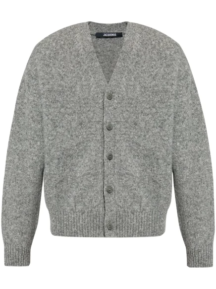 Мужской кардиган Jacquemus, серый