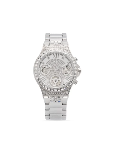 Женские часы Guess USA Moonlight 38 мм, серебристые
