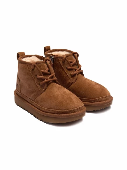 Замшевые сапоги UGG Kids Neumel II brown