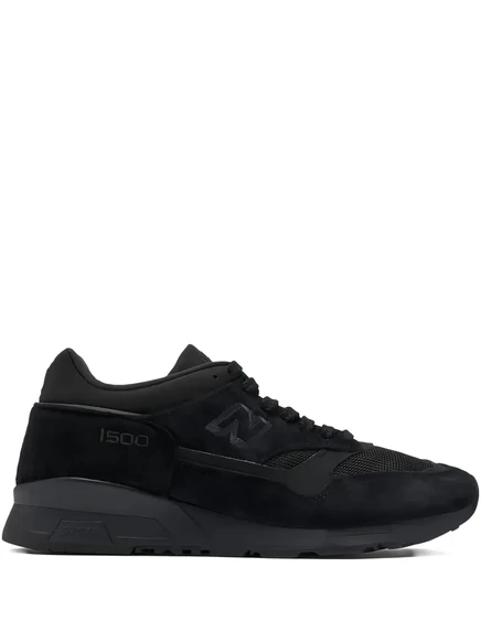 Унисекс кроссовки New Balance Made in UK 1500, черные