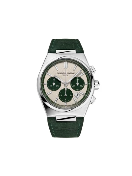 Мужские часы Frederique Constant Highlife, 41 мм, зелёные