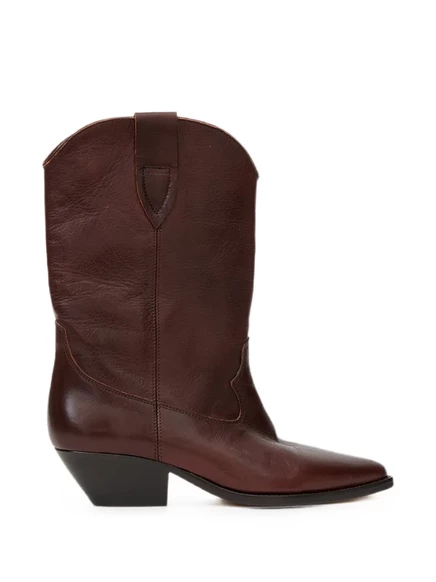 Женские сапоги Isabel Marant Duerto ковбойские, коричневые