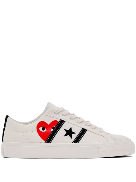 Кроссовки Comme Des Garçons Play x Converse One Star Academy Pro white