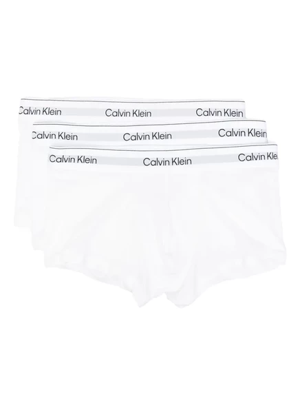 Мужские брифы Calvin Klein 3 шт. с логотипом, белые