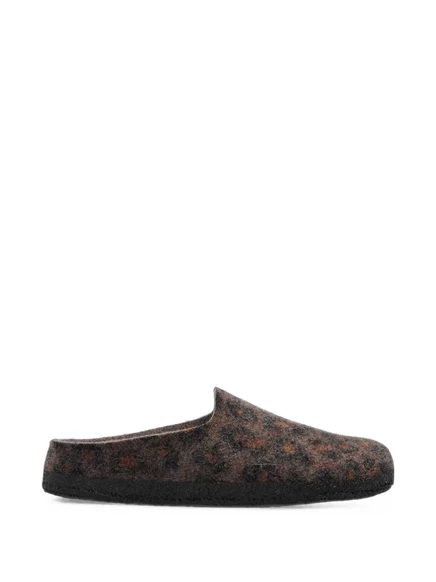 Женские мюли Birkenstock Amsterdam, коричневые