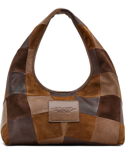 Женская сумка Marc Jacobs The Sack из замши, коричневая
