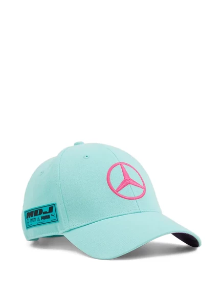 Мужская кепка Puma Mercedes-logo, синяя