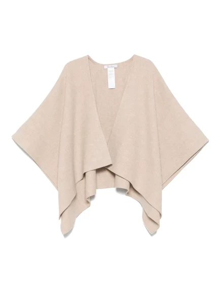 Женское пончо Max Mara, бежевое