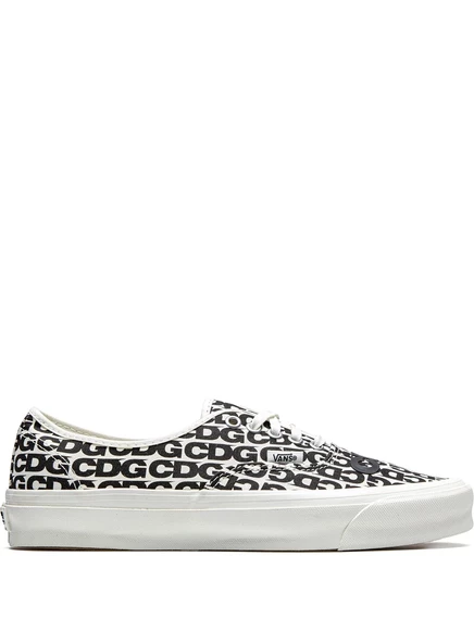 Унисекс кеды Vans x Comme Des Garçons Authentic LX, белые