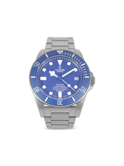 Мужские часы Tudor Pelagos 40 мм из титана, синий