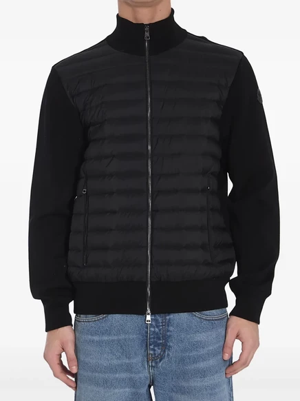 Кардиган с подкладкой Moncler black