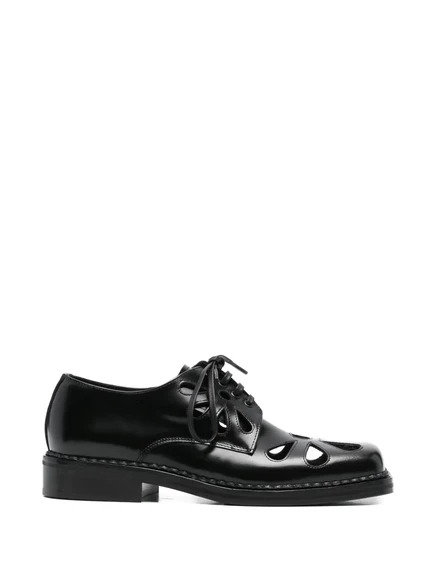 Женские туфли дерби Simone Rocha Daisy, черные