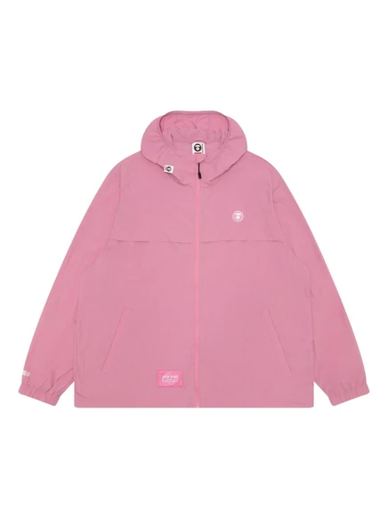 Мужская куртка с капюшоном AAPE BY A BATHING APE, розовая