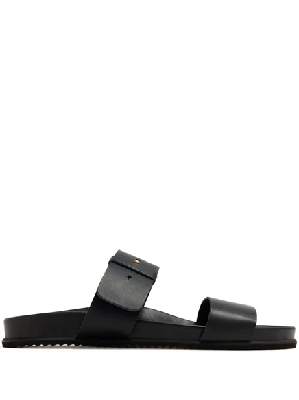 Мужские кожаные сандалии Ancient Greek Sandals, черные