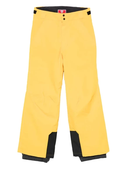 Утепленные лыжные брюки для мальчиков Rossignol Kids, желтые