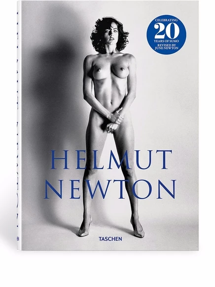 Альбом Helmut Newton SUMO Taschen, юбилейное издание, многоцветный