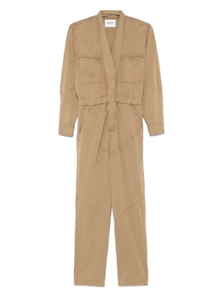 Женский комбинезон MARANT TOILE Remady, коричневый