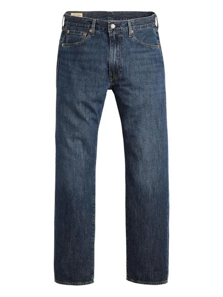 Мужские джинсы Levi's 555 свободного прямого кроя, синие