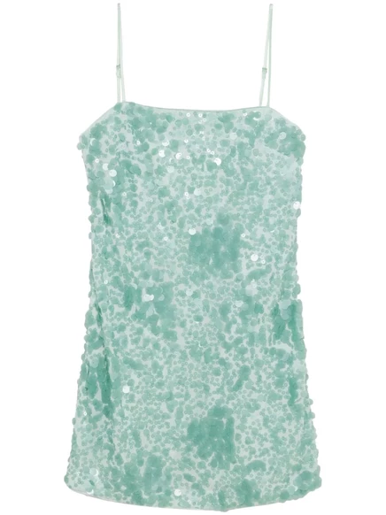 Платье от Simkhai Lollie green