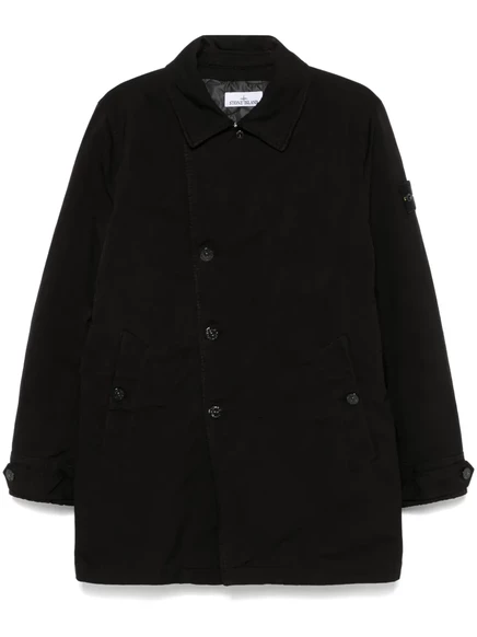 Мужская утепленная куртка Stone Island David-TC, черная