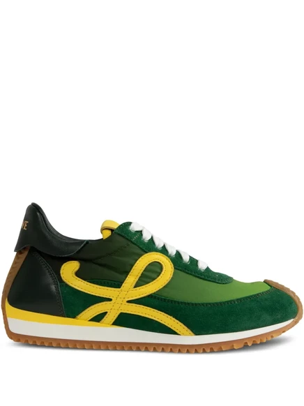 Женские кроссовки Loewe Flow Runner 2.0, зеленые
