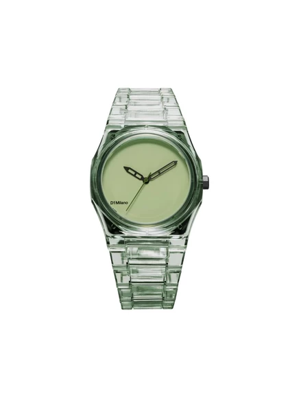 Часы D1 MILANO Nylon 39 мм, светло-зеленые