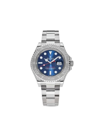 Часы Rolex Yacht‑Master 40 мм, синий циферблат