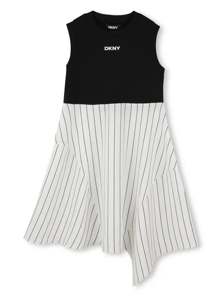 Детское платье в полоску от Dkny 