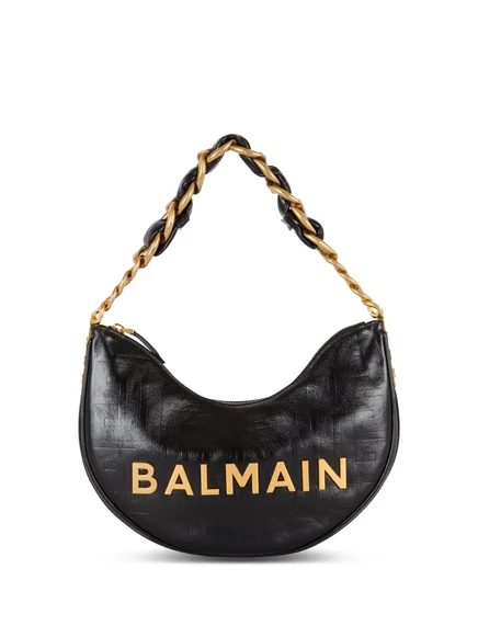 Сумка через плечо Balmain 1945 Soft Moon black