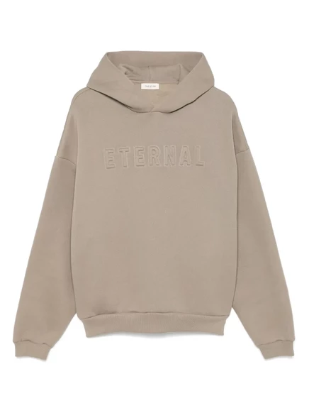 Мужское худи Fear of God Eternal, светло-серое