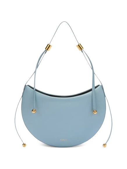 Женская сумка-тоут Furla Moonstone, голубая