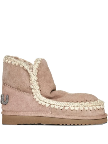 Женские ботинки Mou Eskimo 18, розовые