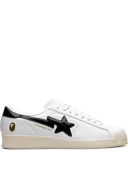 Мужские кроссовки Adidas Superstar, белые