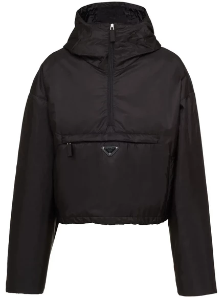 Жакет-блузон из нейлона Prada Re-Nylon black