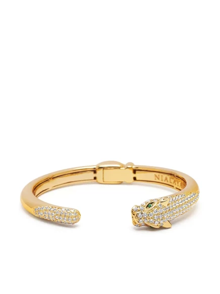Женский браслет Nialaya Jewelry позолоченный 18K, золотой