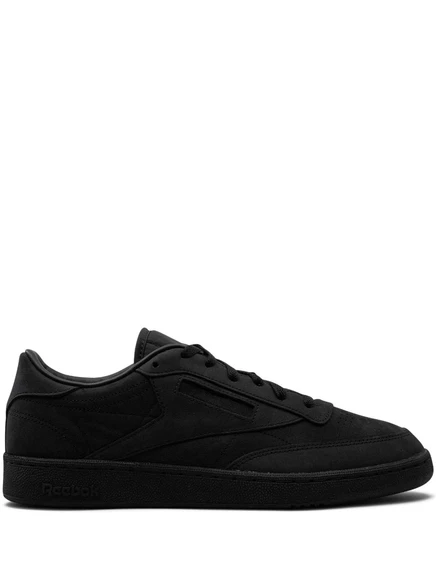 Кроссовки Reebok x JJJJound Club C 85, черные
