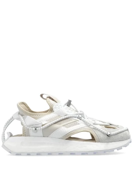 Босоножки на шнуровке adidas x Craige Green Retropy white