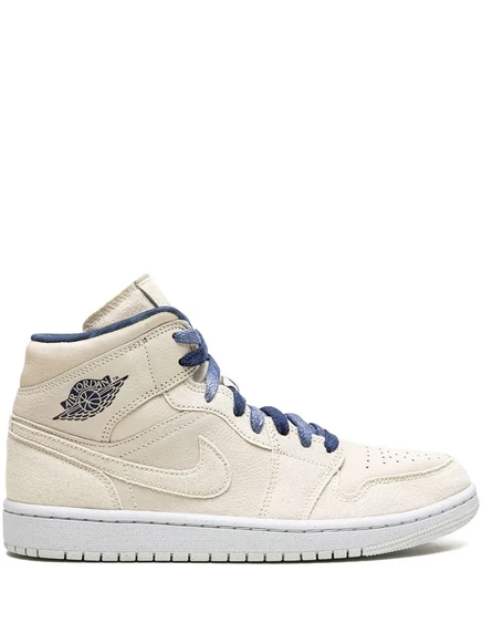 Женские кроссовки Jordan Air Jordan 1 Mid Sanddrift, бежевые