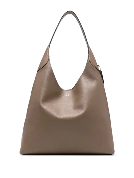 Кожаная сумка через плечо Coach 39 Brooklyn brown